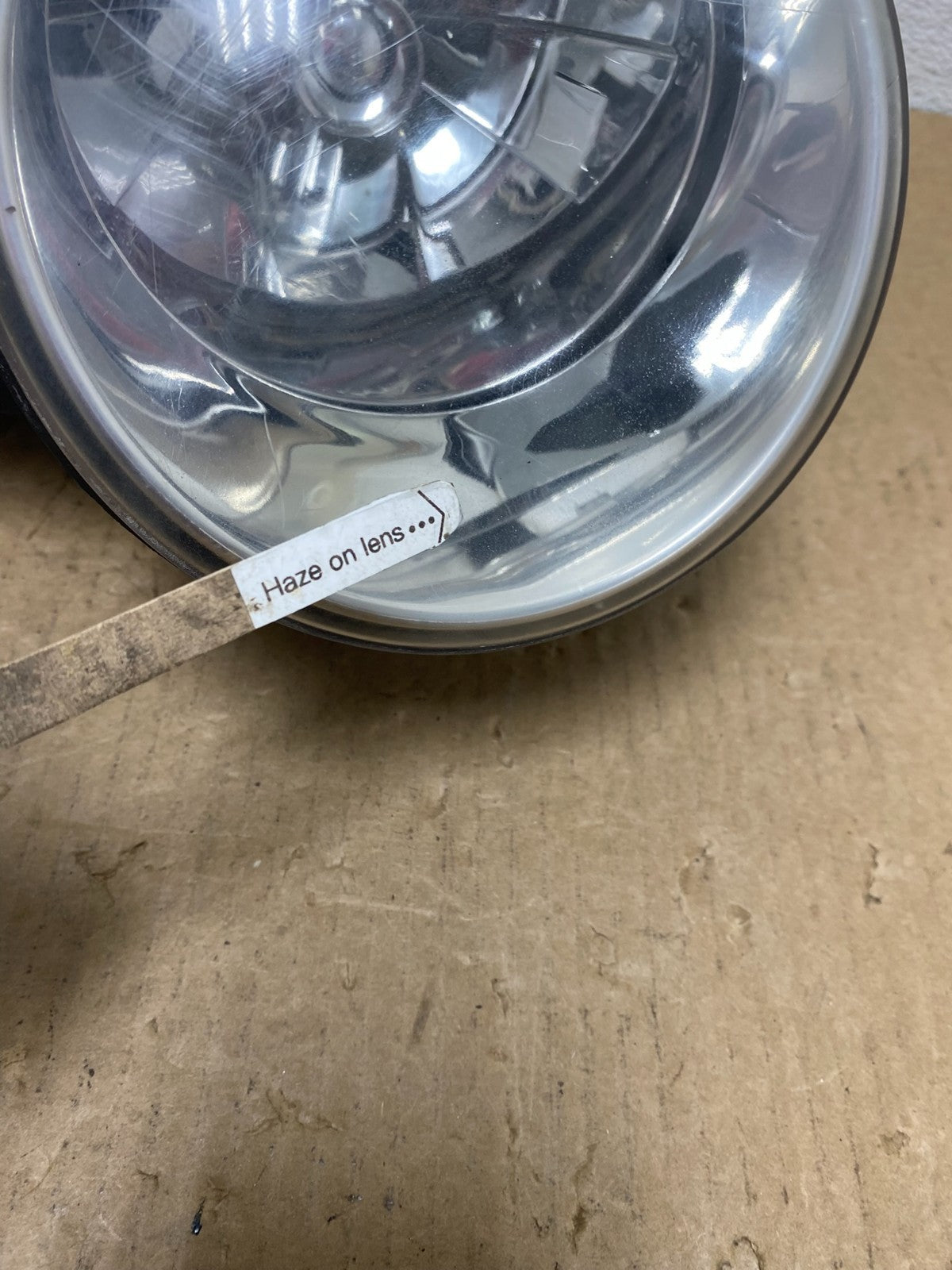 2000 to 2002 Jaguar S-Type Right Passenger Side Halogen Headlight AF9669 DW5