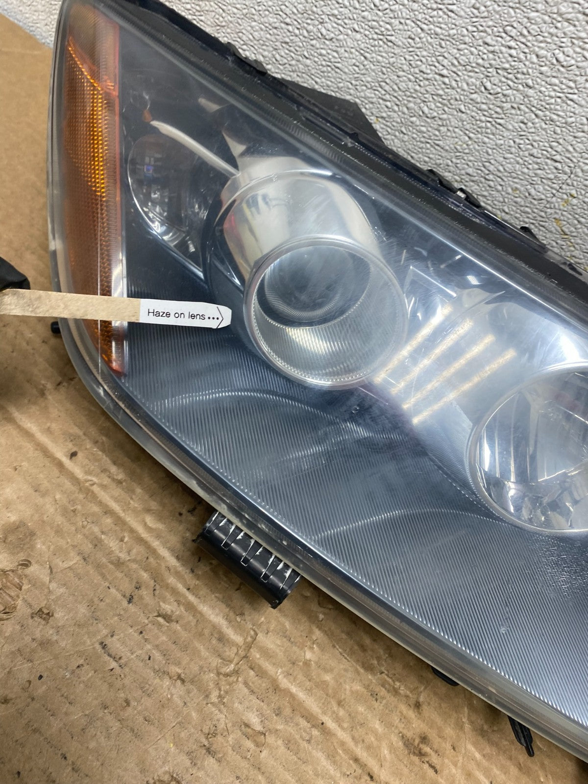 Halogen 2007 to 2009 Mazda CX-7 Right Passenger RH Side Headlight Oem Z2653 DW5