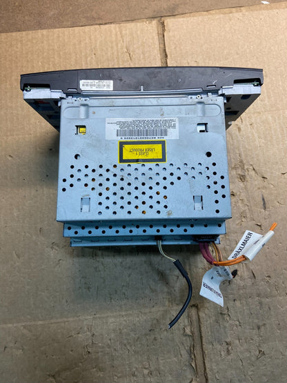 2003 2008 Mercedes E320 Head Screen Display Radio CD Player Stereo Y7525 DG5