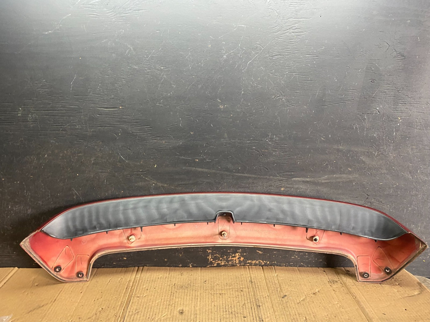 2004 to 2009 Mazda 3 Hatchback Rear Spoiler Wing OEM S6018 DG10