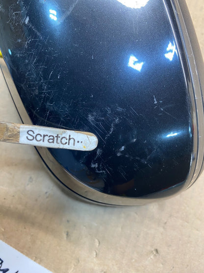 2009 to 2012 Audi A4 Right Passenger RH View Power Door Mirror AH4527 DW7