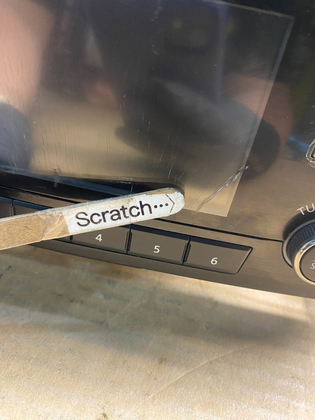 2017 to 2019 Nissan Rogue AM FM XM Radio CD Player Screen Receiver af7842 DG1