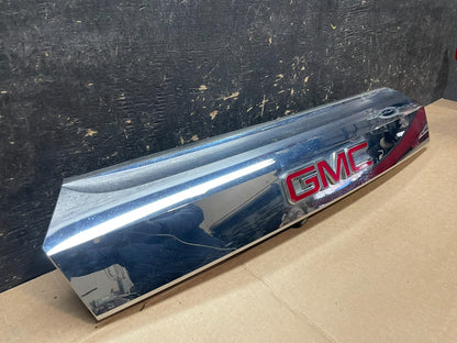 2010-2015 Gmc Terrain Lift Gate Handle Trim with Back Up Camera Molding Y9253 DG1