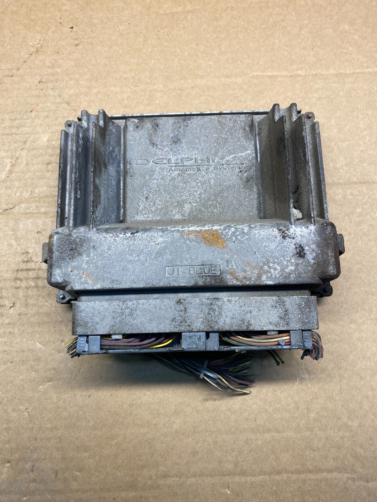 2003 Chevrolet Astro Ecu Engine Control Module Unit Ecm AF8878 DG1