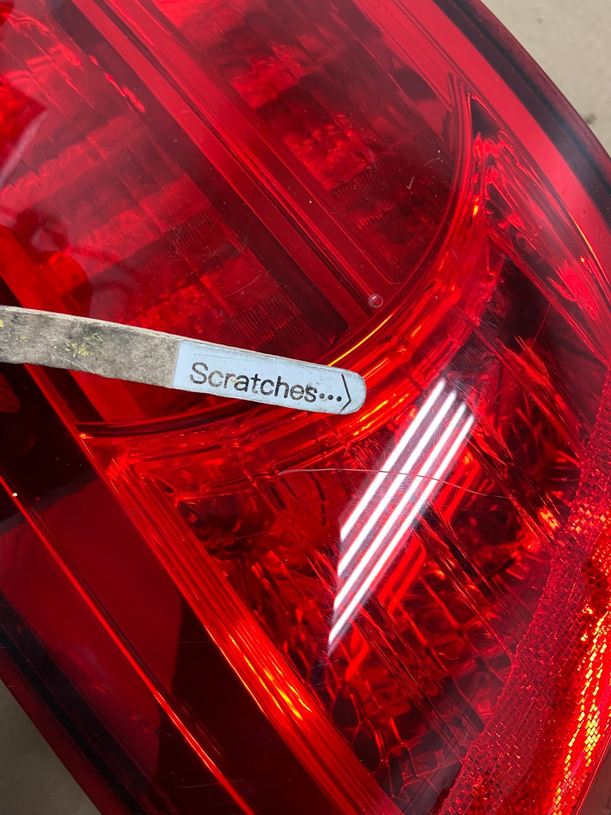 2004 2005 2006 Acura TL Right Passenger Rh Side Tail Light AE9297 LK3