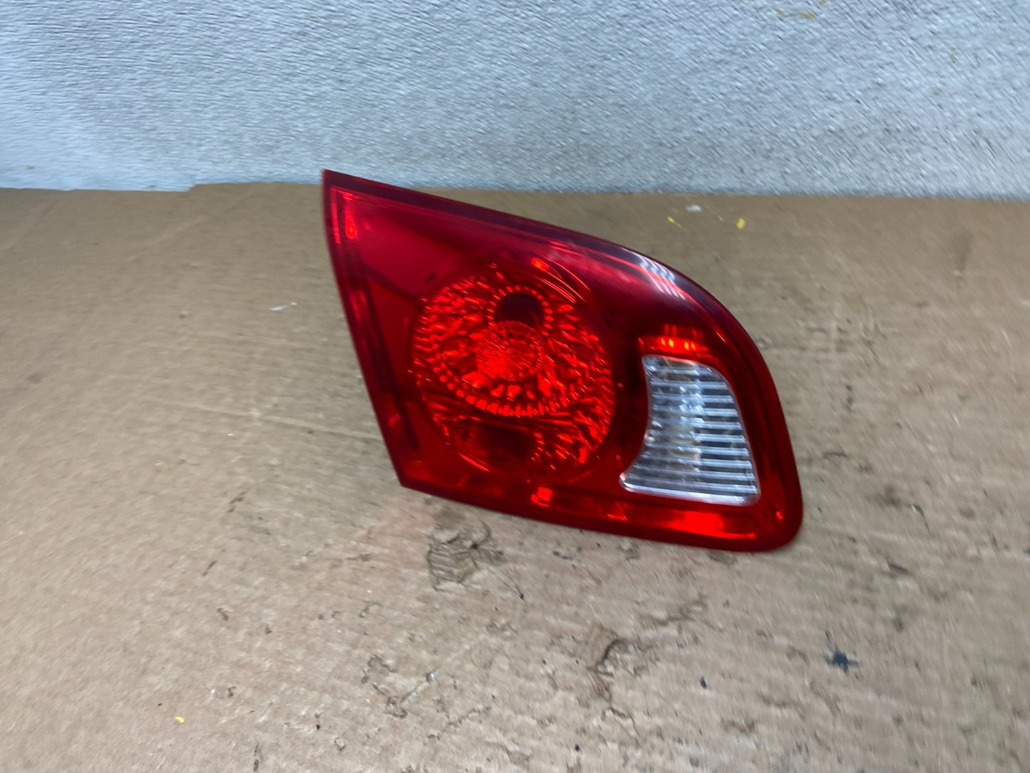 2007 2008 2009 Hyundai Santa Fe Left Driver LH Tail Light Inner Oem Z3580 DW1