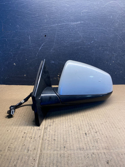 2010 to 2015 Cadillac SRX Left Driver Lh Side View Door Mirror Oem AA77780