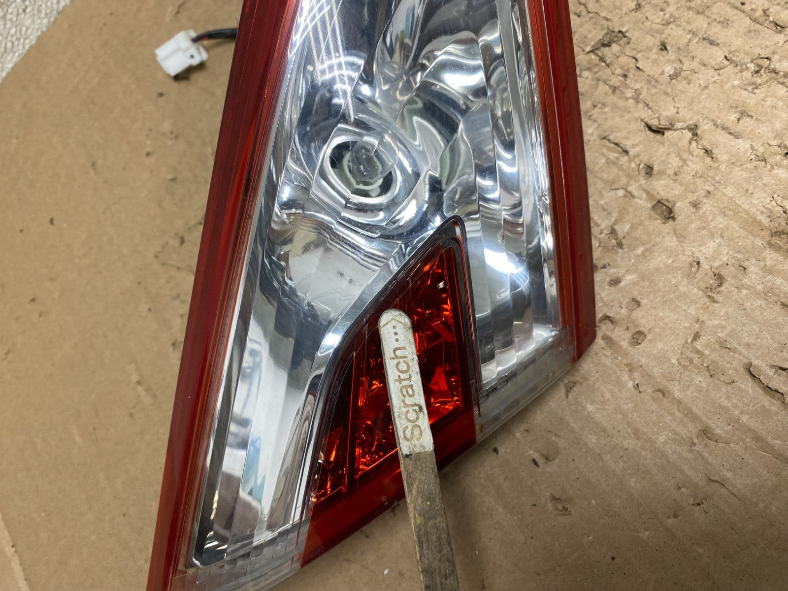 2011-2014 Nissan Murano Left Driver Lh Side Inner Tail Light Oem T8070 DW3