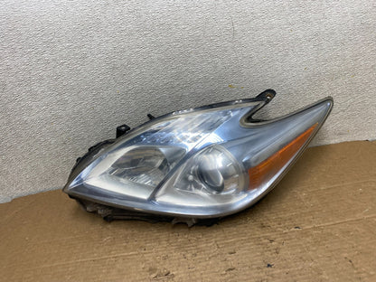 2010 - 2011 Toyota Prius Left Driver LH Blue Halogen Headlight AD2423 DW0