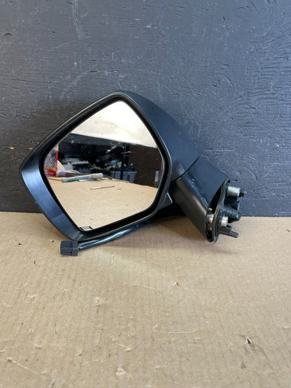 2012 to 2016 Subaru Impreza XV Crosstrek LH Left Driver View Mirror AE3301 DW9