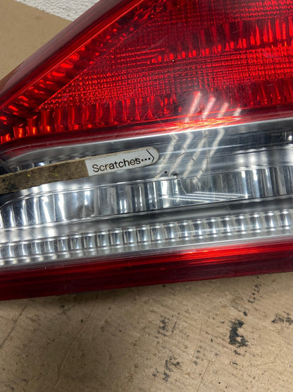 2011 2012 2013 Honda Odyssey Left Driver Lh Side Tail Light Inner AF4626 LK3