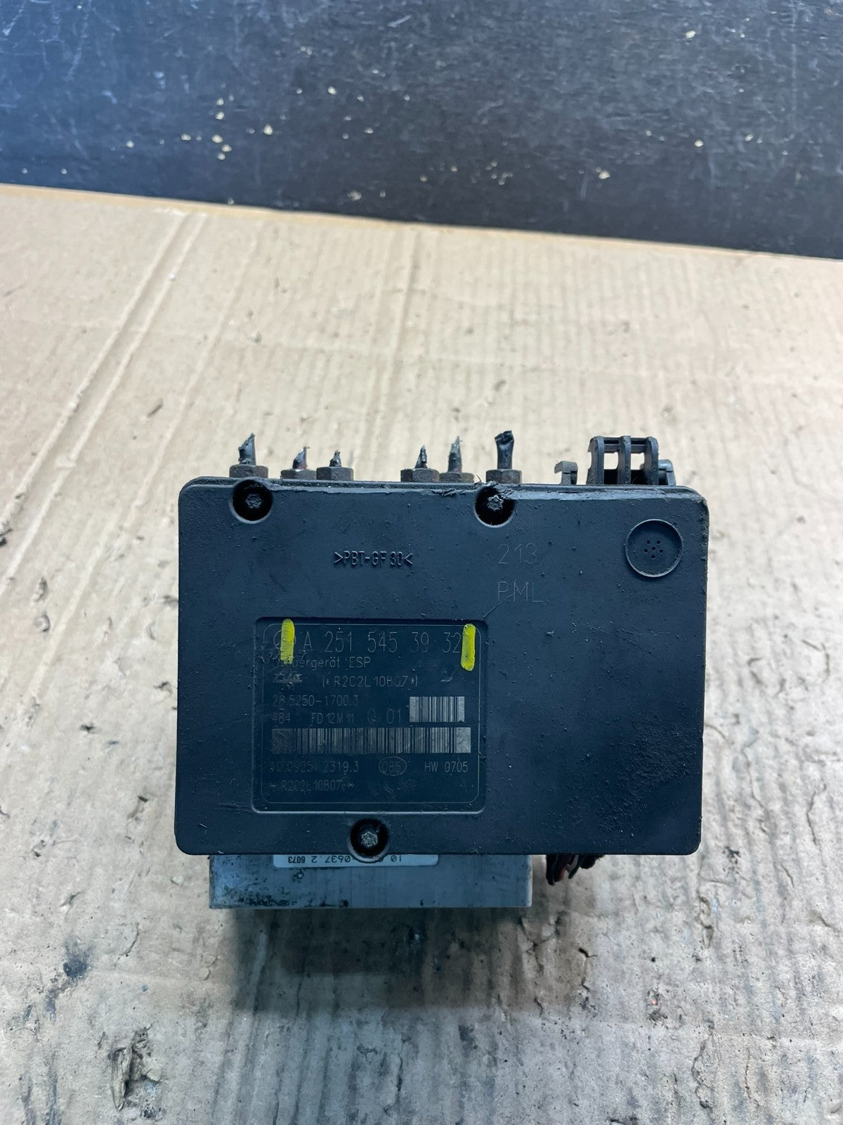 2006-2013 Mercedes GL450 ML350 ABS Anti Lock Brake Pump Module S4760 DG4
