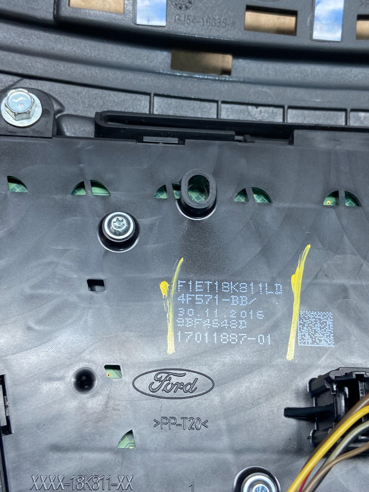 2015 - 2018 Ford Focus Ac Heater Climate Control Temperature Q0889 DG6