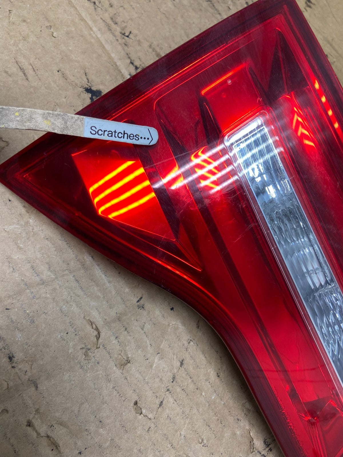 2007 2008 2009 Acura Mdx Left Driver Lh Side Inner Tail Light Oem AB5315 LK3