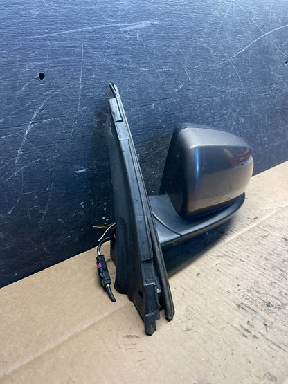 2007 to 2013 BMW X5 Left Driver LH View Door W/ Camera Mirror Oem R9317 DG1