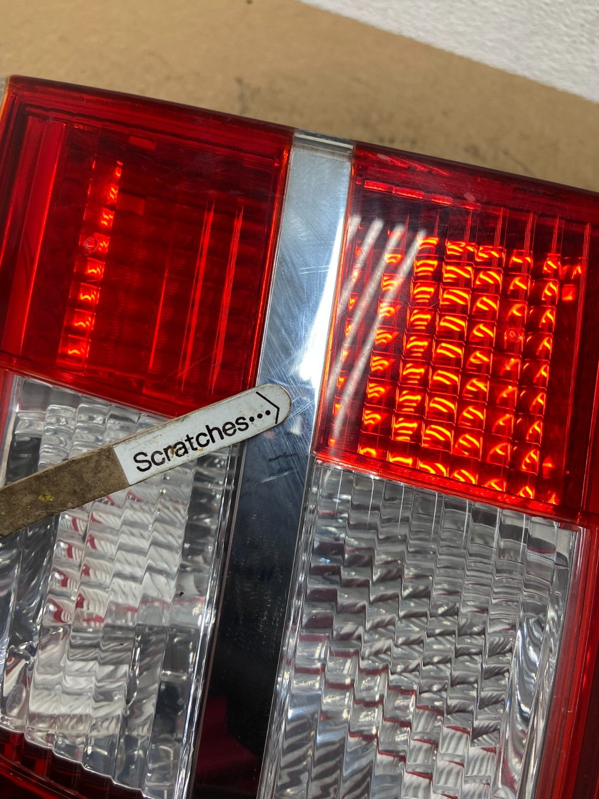 2007 to 2010 Saturn Outlook Right Passenger RH Inner Tail Light AC3736 DW3