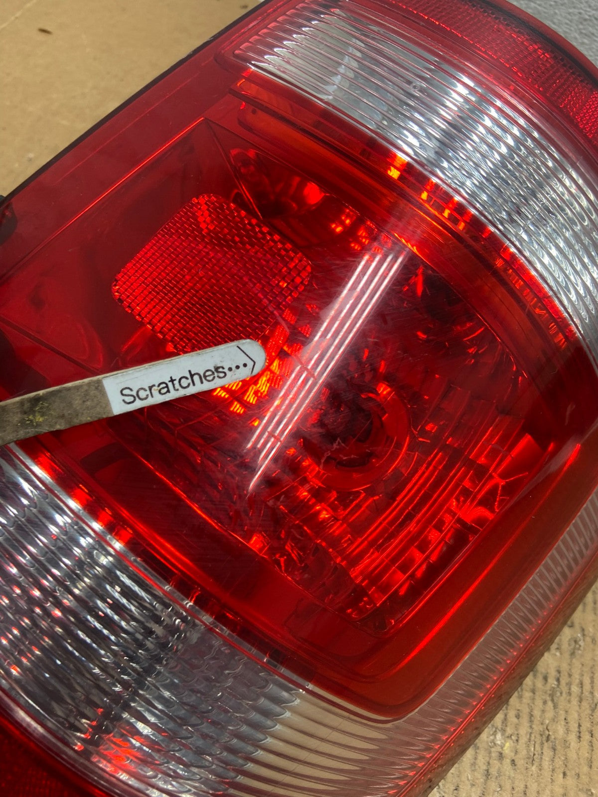 2008 to 2012 Ford Escape Right Passenger RH Side Tail Light AE2857 LK3