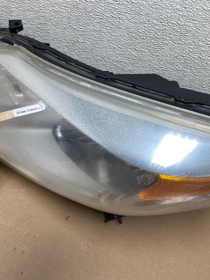 2014 2015 2016 Nissan Versa Note Left Driver LH Side Headlight AB4980 DW4