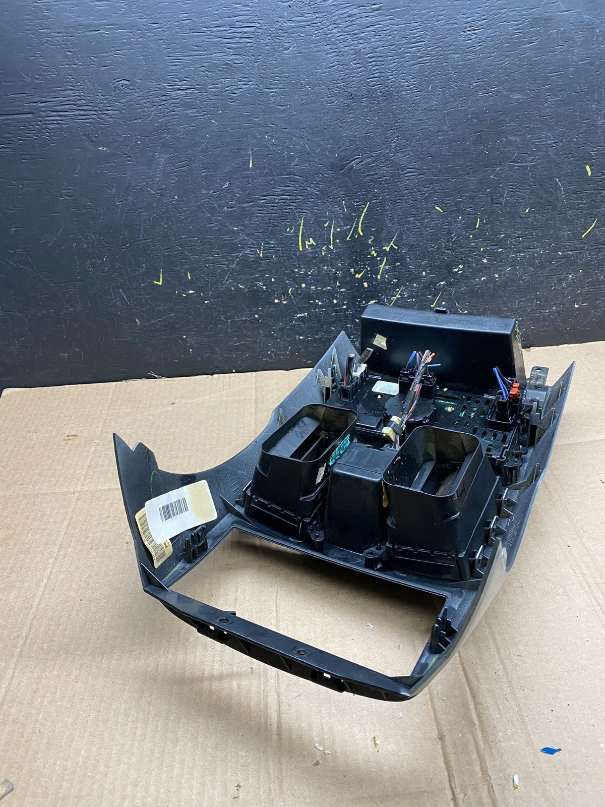 2008-2010 Dodge Grand Caravan  A/C Climate Control Unit Bezel Trim Oem AA4546 DG5