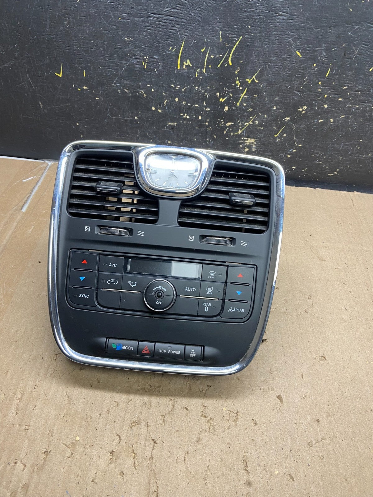 2011-2016 Dodge Grand Caravan Temperature Climate Control AC Heater ab5417 DG0