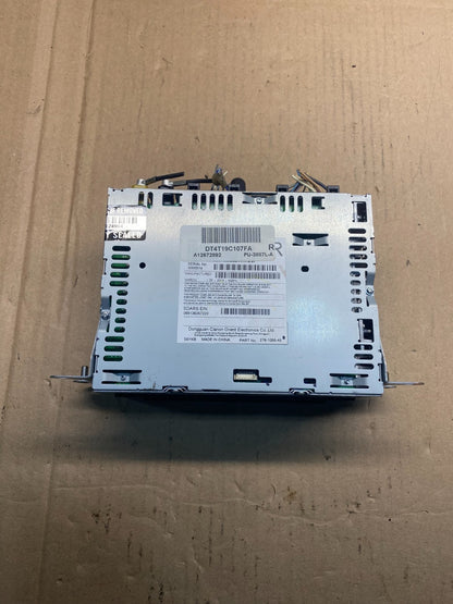 2012 to 2014 Ford Edge AM/FM Radio Reciever aj0509 DG4