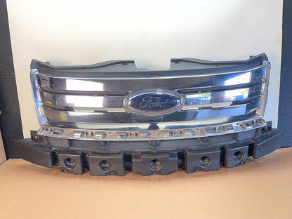 2007 2008 2009 2010 Ford Edge Front Upper Chrome Grill Grille af8577 DG0