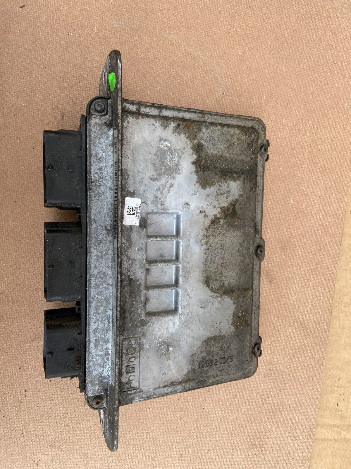 2011 2012 Ford Van E150 E250 5.4L Engine Control Module Unit ECU AD2896 DW1