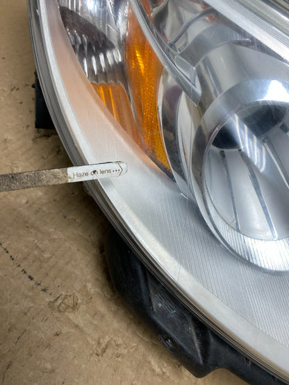 2010 - 2012 Mazda Cx9 Cx-9 Right Passenger RH Headlight Halogen AI1267 DW4
