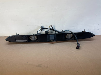 2007 to 2014 Suburban Tahoe Yukon License Plate Cover Trim W/ Camera ah6599 DG5