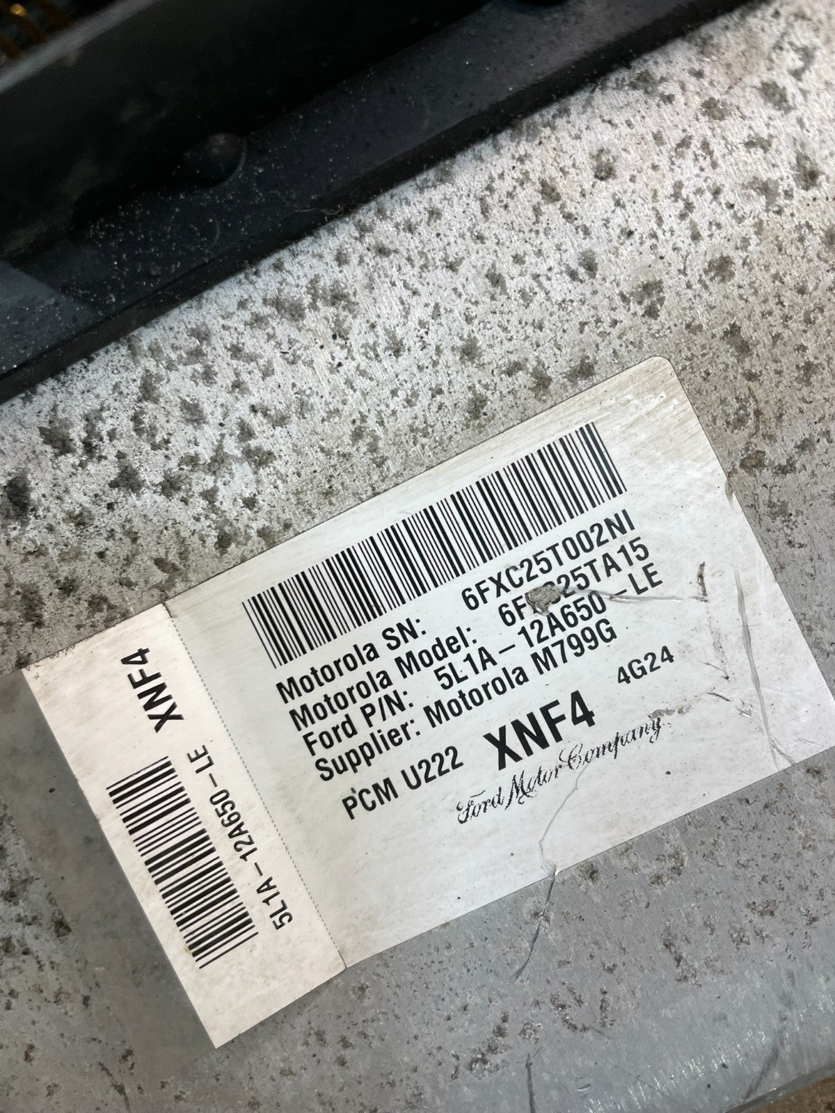 2005 Ford Expedition 5.4L Engine Control Computer Module ECM ECU OEM W7129 DG3