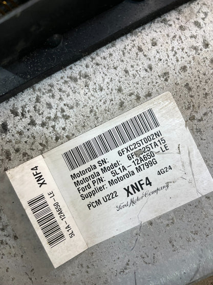 2005 Ford Expedition 5.4L Engine Control Computer Module ECM ECU OEM W7129 DG3