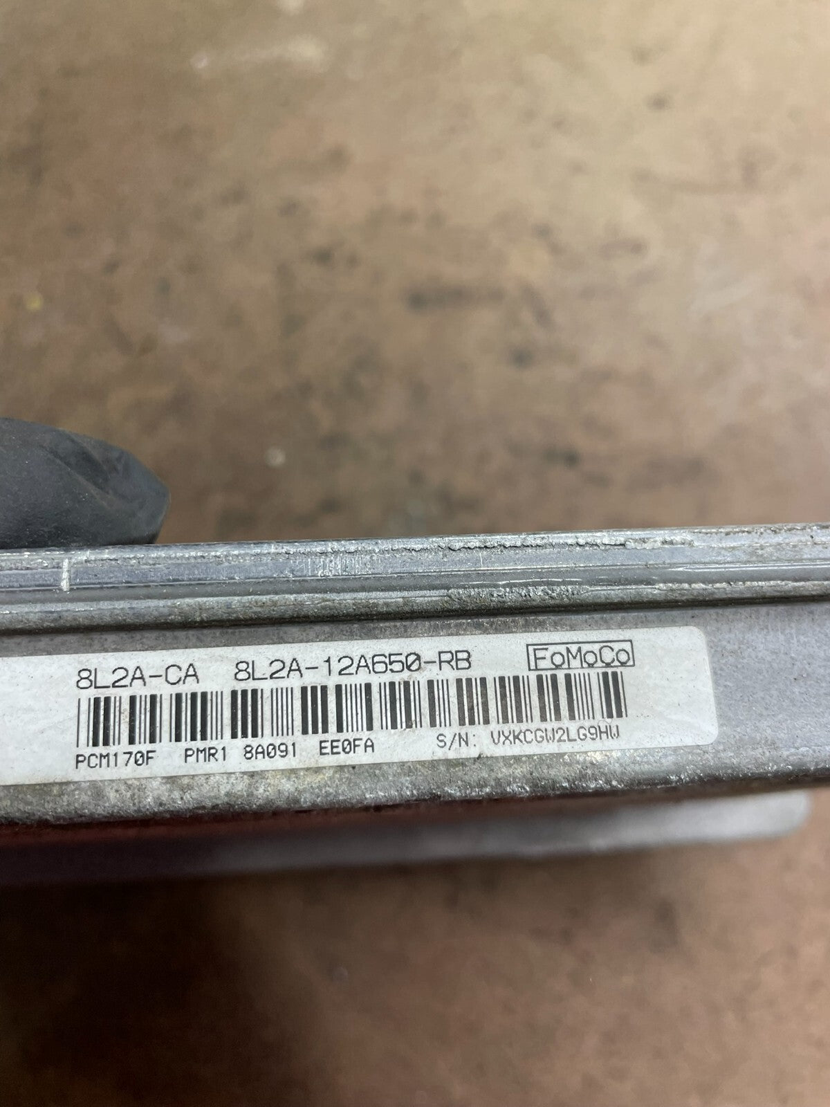 2008 Ford Explorer Mountaineer 4.0L Engine Control Module 8l2a-12a650-rb L13793