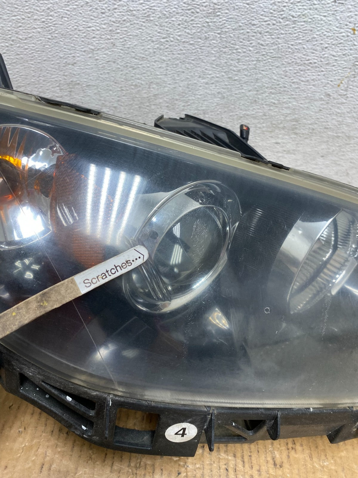 XENON 2004 to 2009 Mazda 3 Sedan Right Passenger Rh Side Headlight AE0496 DW3