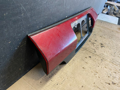1989 to 1992 Geo Prizm Rear License Trunk Panel Q0366 PS2