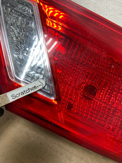 2007 2008 2009 Lexus Es350 Left Driver Lh Inner Tail Light AD3833 LK3