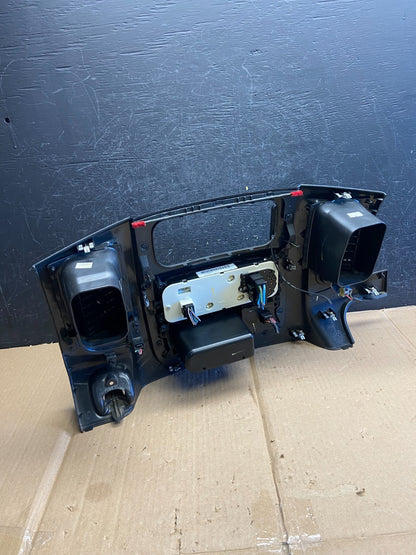 2002 to 2005 Dodge Ram Radio Climate Control Dash Air Vent Bezel Trim AH5585 DG3