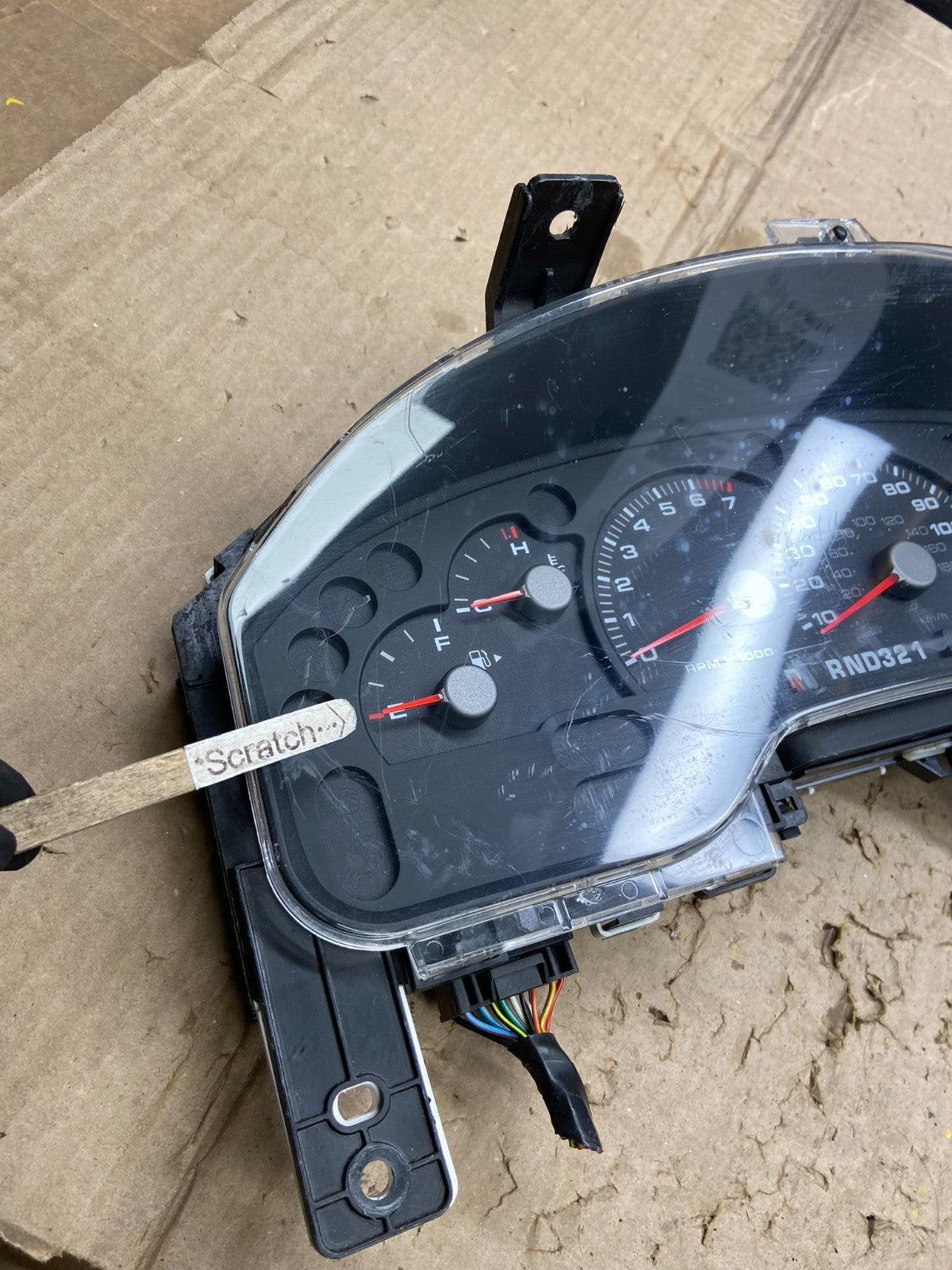 2004 2005 Ford Explorer Speedometer Cluster Gauge Oem X6366 DG1