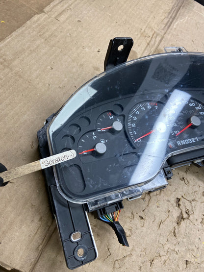 2004 2005 Ford Explorer Speedometer Cluster Gauge Oem X6366 DG1