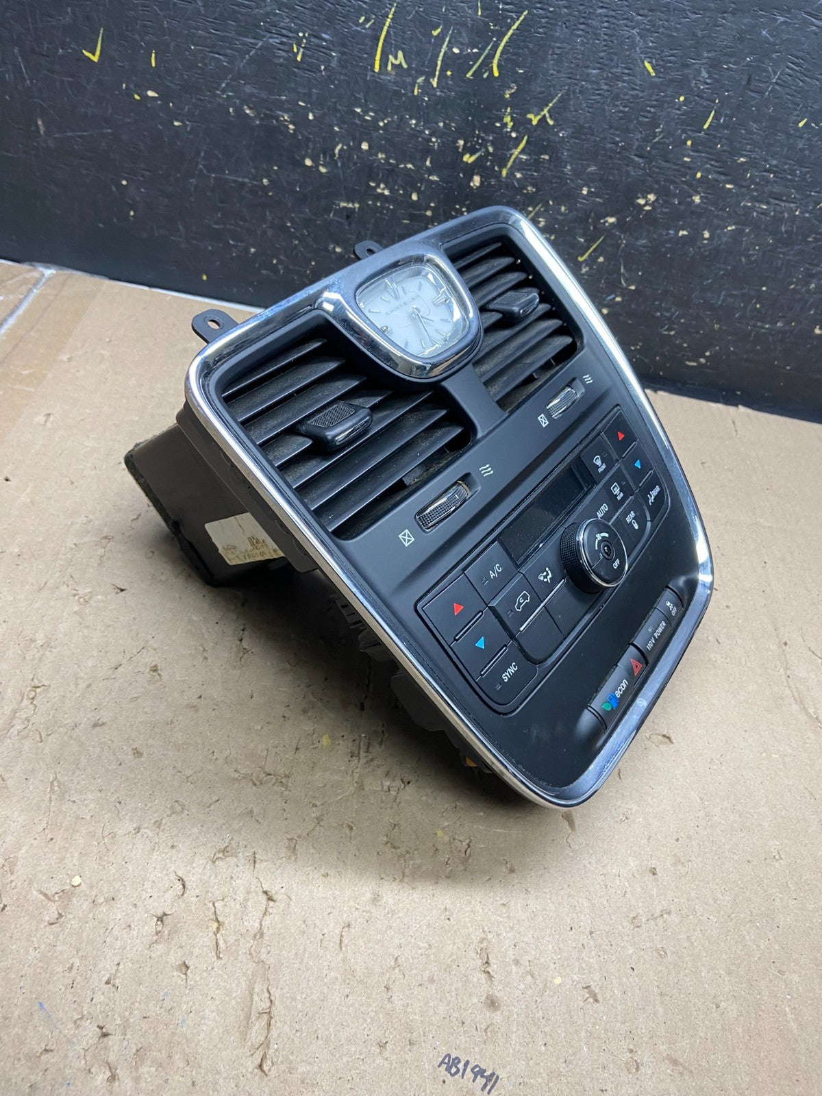 2011-2016 Dodge Grand Caravan Temperature Climate Control AC Heater ab5417 DG1