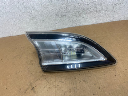 Hatchback 2010 - 2013 Mazda 3 Left Driver LH Inner Tail Light AD5210 LK0