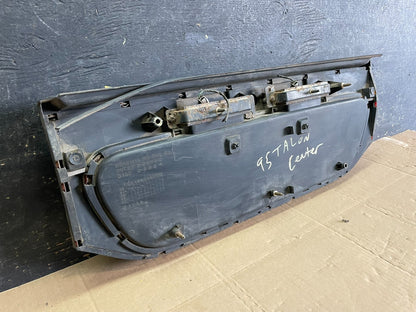 1995 to 1998 Eagle Talon Rear Finish License Plate Panel OEM Original  aa8825 DG5