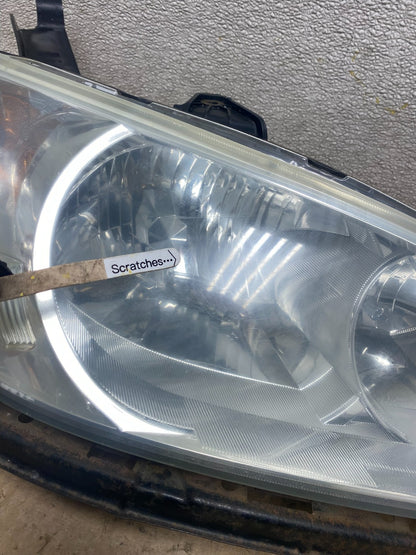 2004 2005 Honda Civic Sedan Headlight Halogen Right Passenger Rh Z7920 DW3