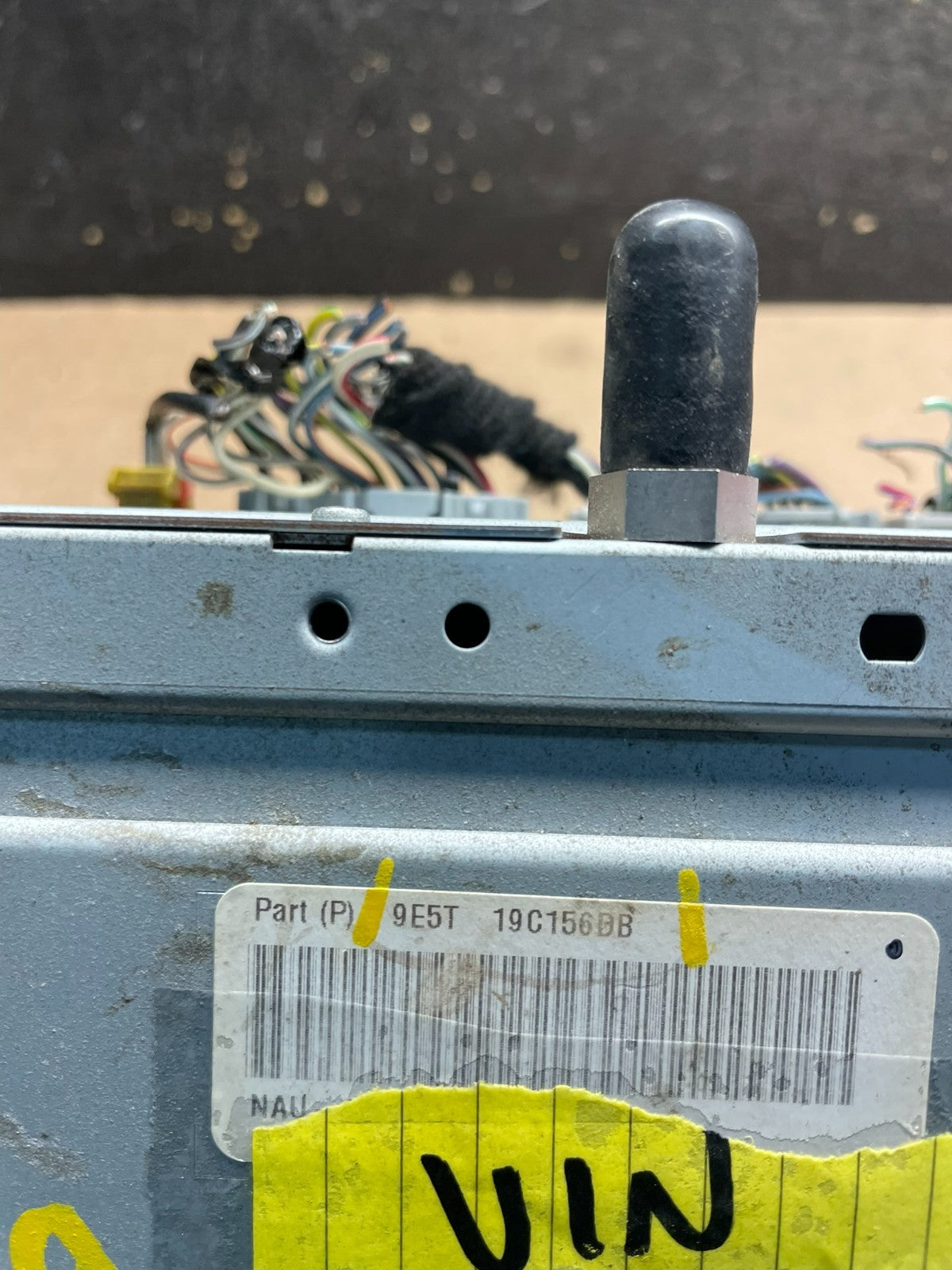 2010 2011 2012 Ford Fusion Radio Cd Receiver Mechanism 9e5t19c156db t7362 DG6