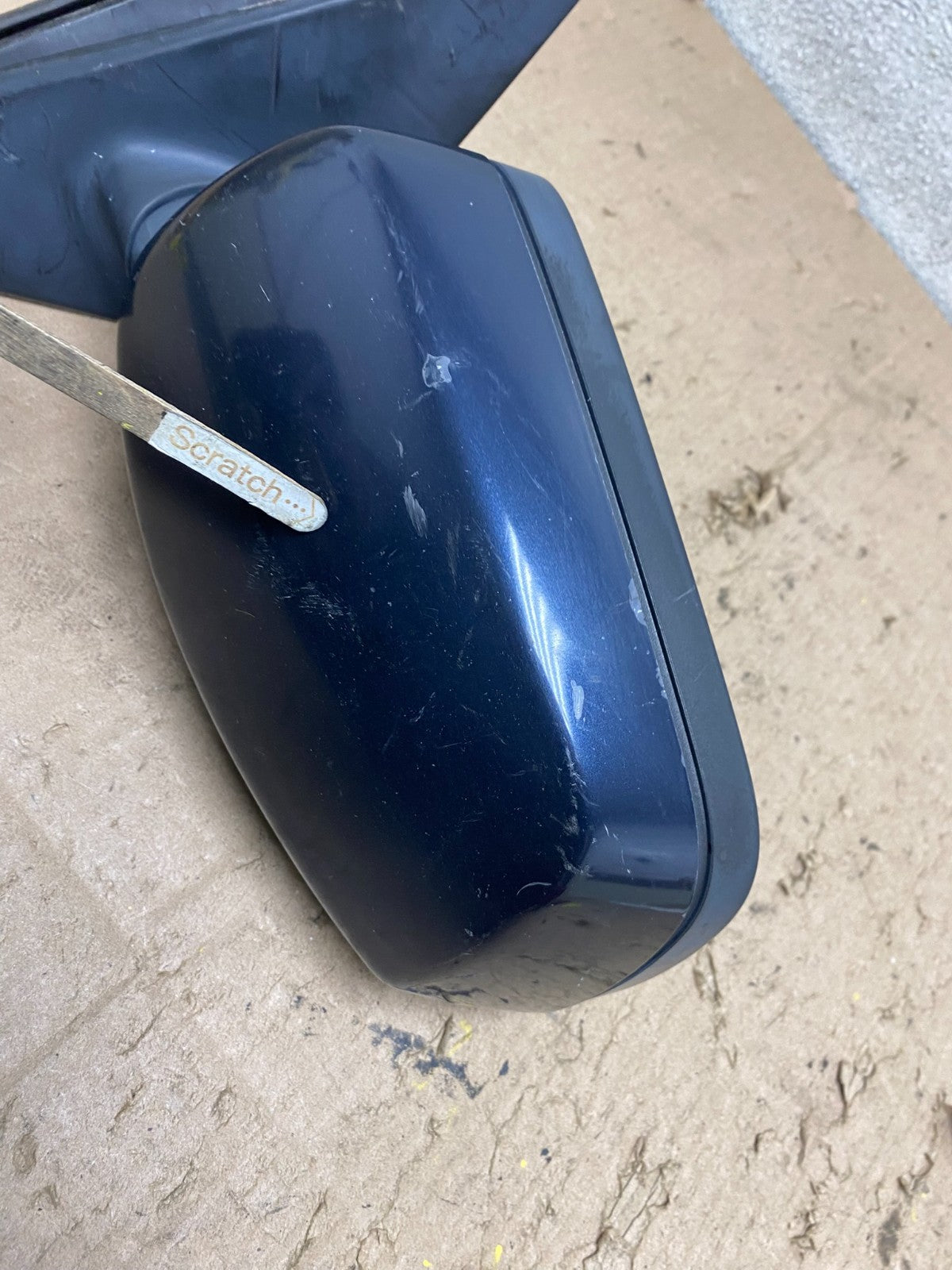 2006 - 2010 BMW 528i 530i 535i Left Driver LH Door View Mirror W3623 DW7