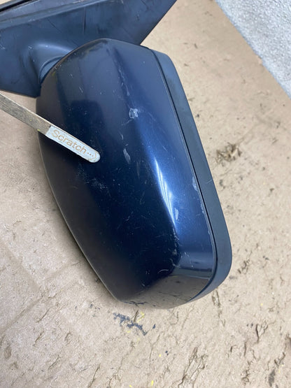 2006 - 2010 BMW 528i 530i 535i Left Driver LH Door View Mirror W3623 DW7
