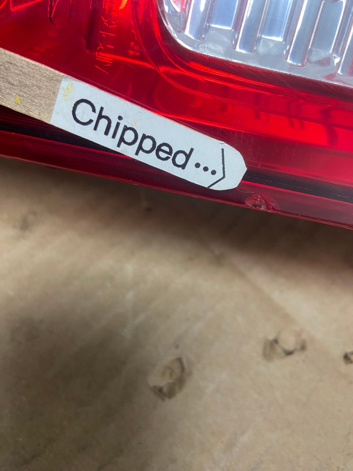 2008 to 2012 Jeep Liberty Left Driver Side Lh Tail Light OEM AB6147 LK4