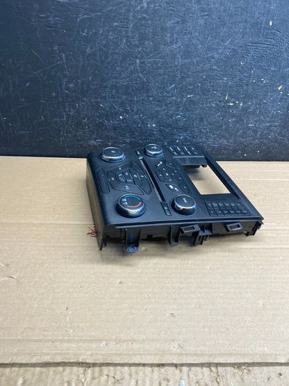 2013 to 2015 Ford Fusion Radio Climate Control A/C Control AG0039 DG3