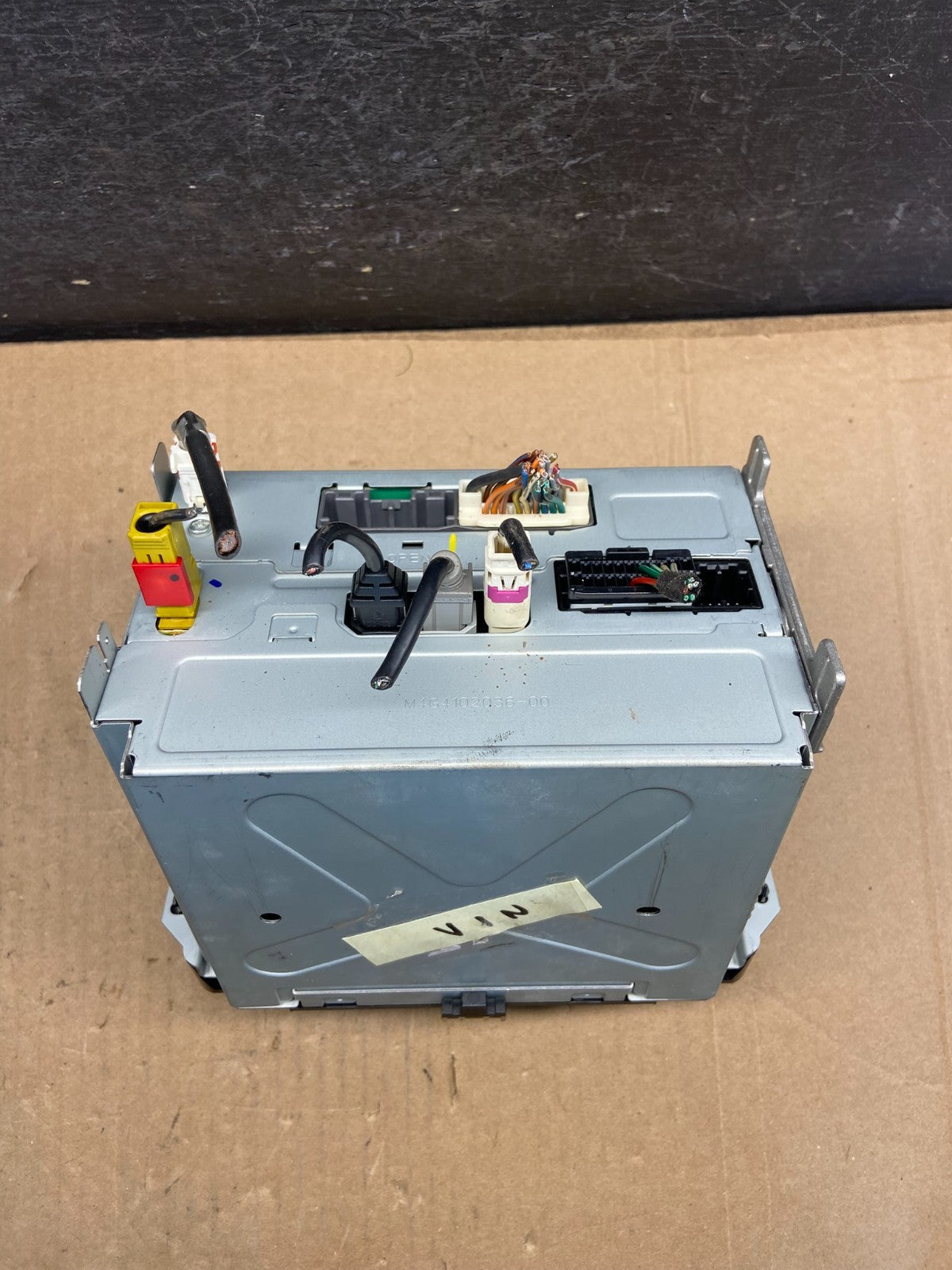 2011 - 2013 Dodge Journey Radio Info Media CD Player Unit AG1505 DW1