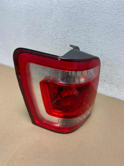 2008 to 2012 Ford Escape Left Driver LH Side Tail Light DEPO AF3024 LK2