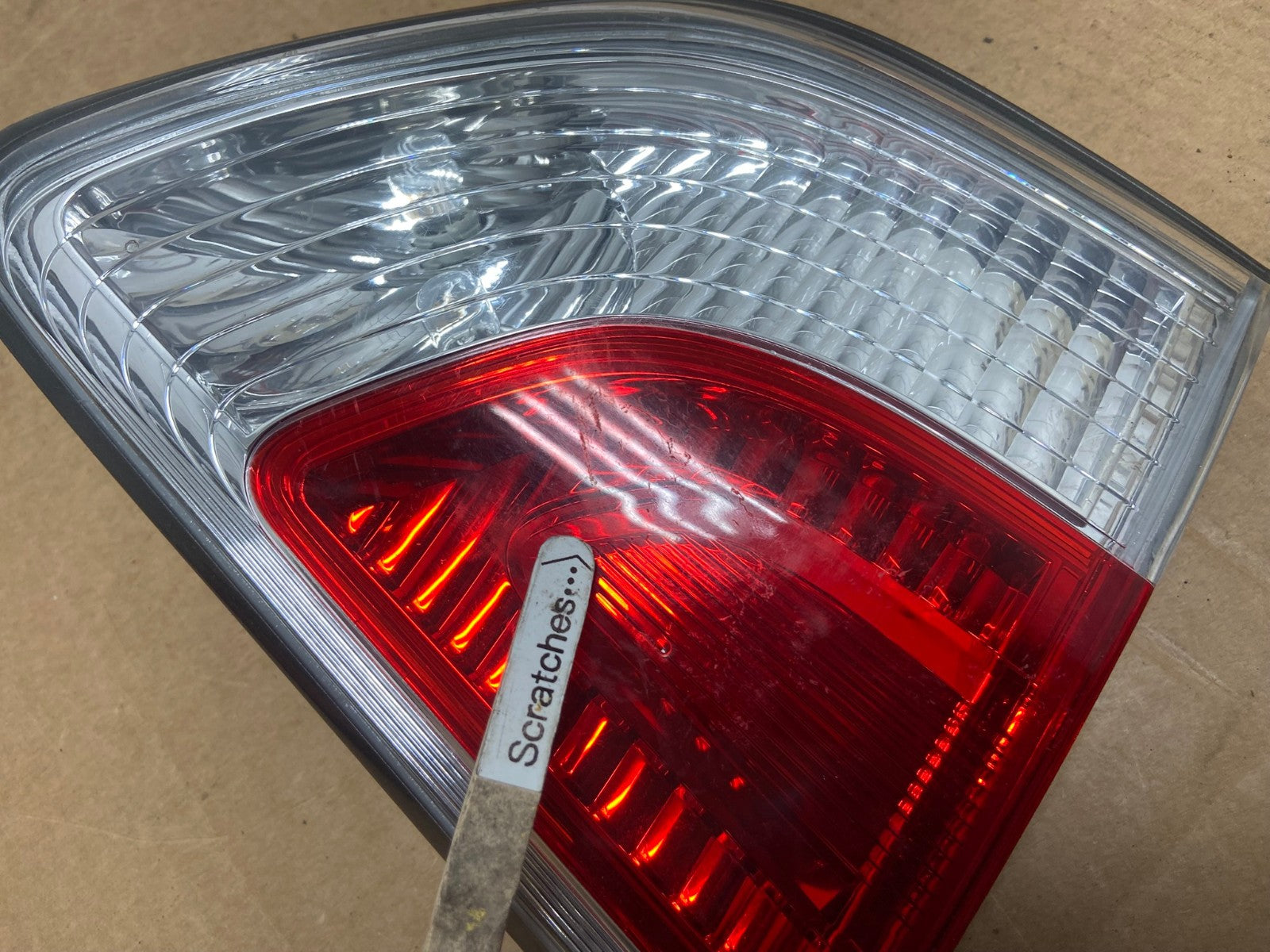 2013 to 2016 Nissan Pathfinder Left Driver Inner Tail light AD5377 LK3